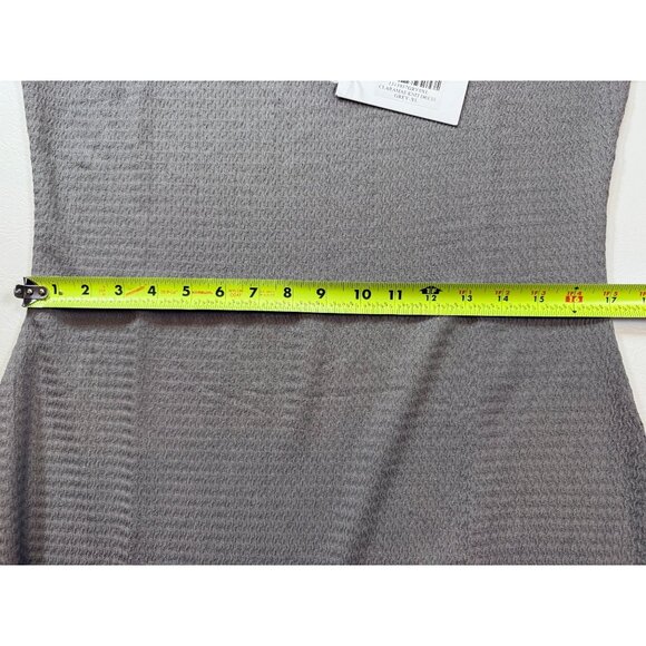 NWT Reformation Gray XL Claramae Maxi Sleeveless Dress Deadstock (bin AA220) - Picture 6 of 8